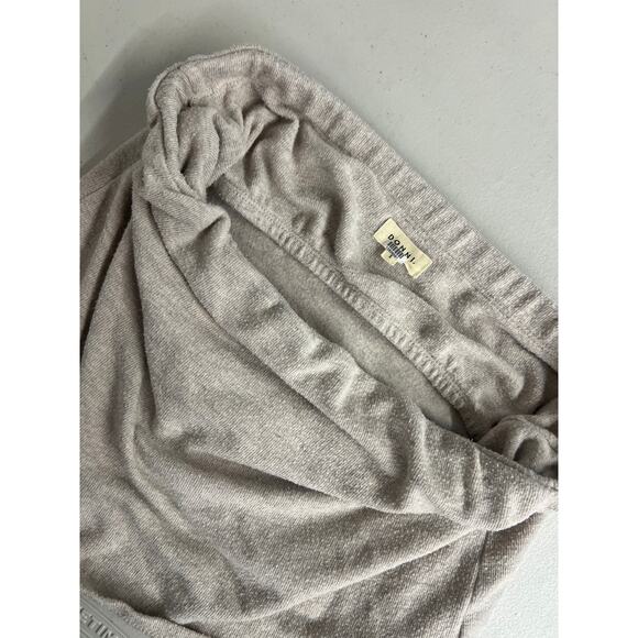 Donni Sz S small Tan Sweater Knit Strapless Sleeveless Tube Top pull on stretch - Picture 5 of 6